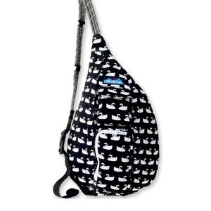 Kavu sling bag black and white